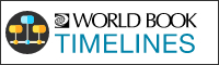 World Book Timelines logo